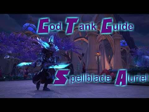 God Tank Guide Spellblade Aluriel Normal