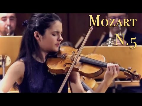 MOZART Violin Concerto No.5 (I), Patricia Cordero (17)