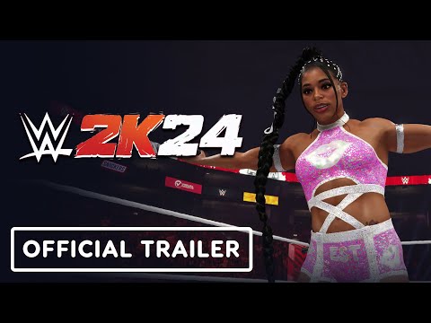 Trailer de WWE 2K24 Deluxe Edition