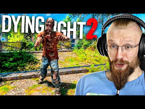 This is The Best Parkour Zombie Survival Game! - DYING LIGHT 2 (Part 14)