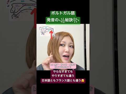 こども文化学科 ポルトガル語発音講座🇧🇷ｒ[x]は喉を擦る音🤗「水なしうがい」と表現してくれた生徒さんありがとう🙌✨ #ポルトガル語 #音声学 #ブラジルポルトガル語 #言語学 #ブラジル #発音