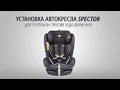 Автокресло Happy Baby SPECTOR Graphite, черный