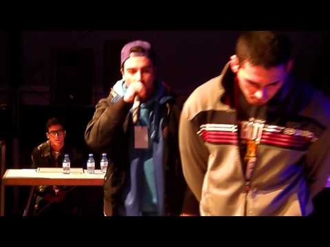 Elekipo vs Zurdo || Nacional GOLD BATTLE 2014 || Almería (Octavos)