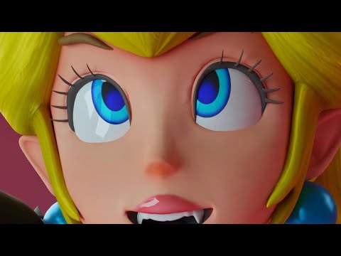 Bowsette doesn't like Peach