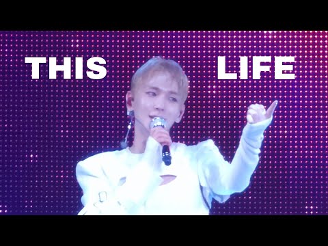 [샤이니 키 세로 팬캠] This life - 221022 G.O.A.T in the KEYLAND