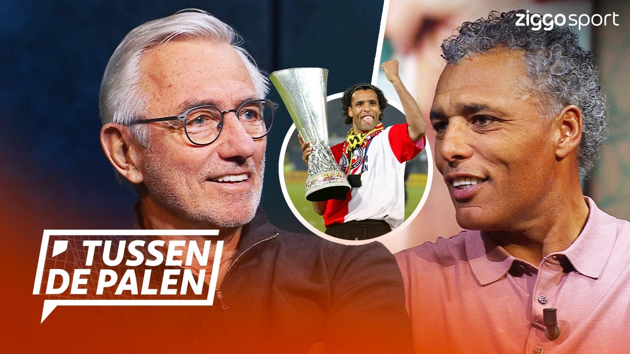 Van Marwijk en Van Hooijdonk over de UEFA Cup-finale van 2001/02 | Tussen de Palen Finales 13/5/2026