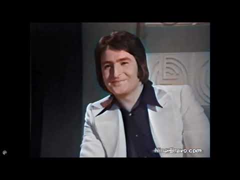 Entrevista a Nino Bravo en el programa de TVE "La Gran Ocasión" 1972