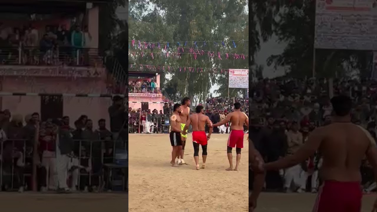 ਮਾਨਸਾ ਜ਼ਿਲ੍ਹੇ ਦੇ ਪਿੰਡ ਬੱਛੂਆਣਾ ਵਿਖੇ ਕਬੱਡੀ ਕੱਪ ਦੀਆਂ ਪ੍ਰਮੁੱਖ ਝਲਕੀਆਂ