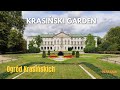 Krasiński Garden in Warsaw Centre, Poland