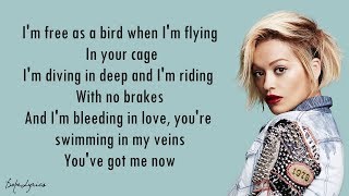 For You - Liam Payne, Rita Ora (Lyrics) | Fifty Shades Freed