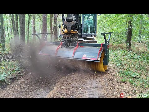 13t 8ft Hydraulic Sweeper - Image 2