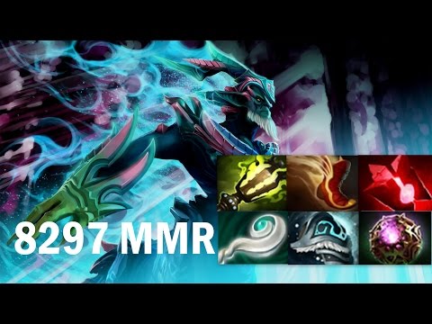 Leshrac  |  8297 MMR |   Dota 2 TOP MMR