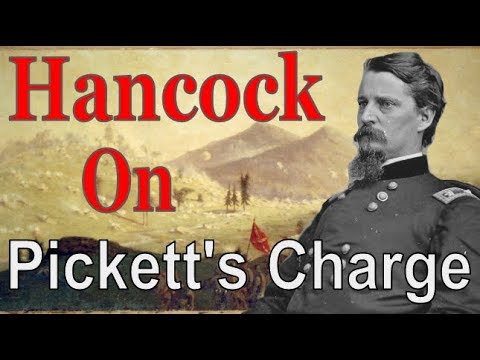 Hancock on Pickett's Charge | Eyewitness Account/Official Report