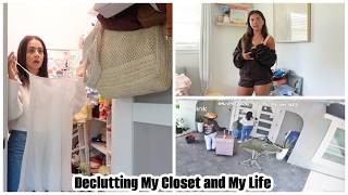 The Closet Reset Before My Fresh Start Back Home | VLOG#2242