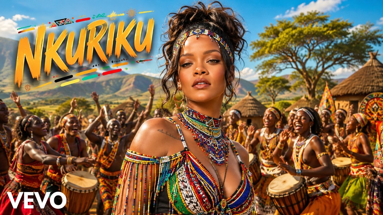 Nkuriku by Rihanna — Official Music Video