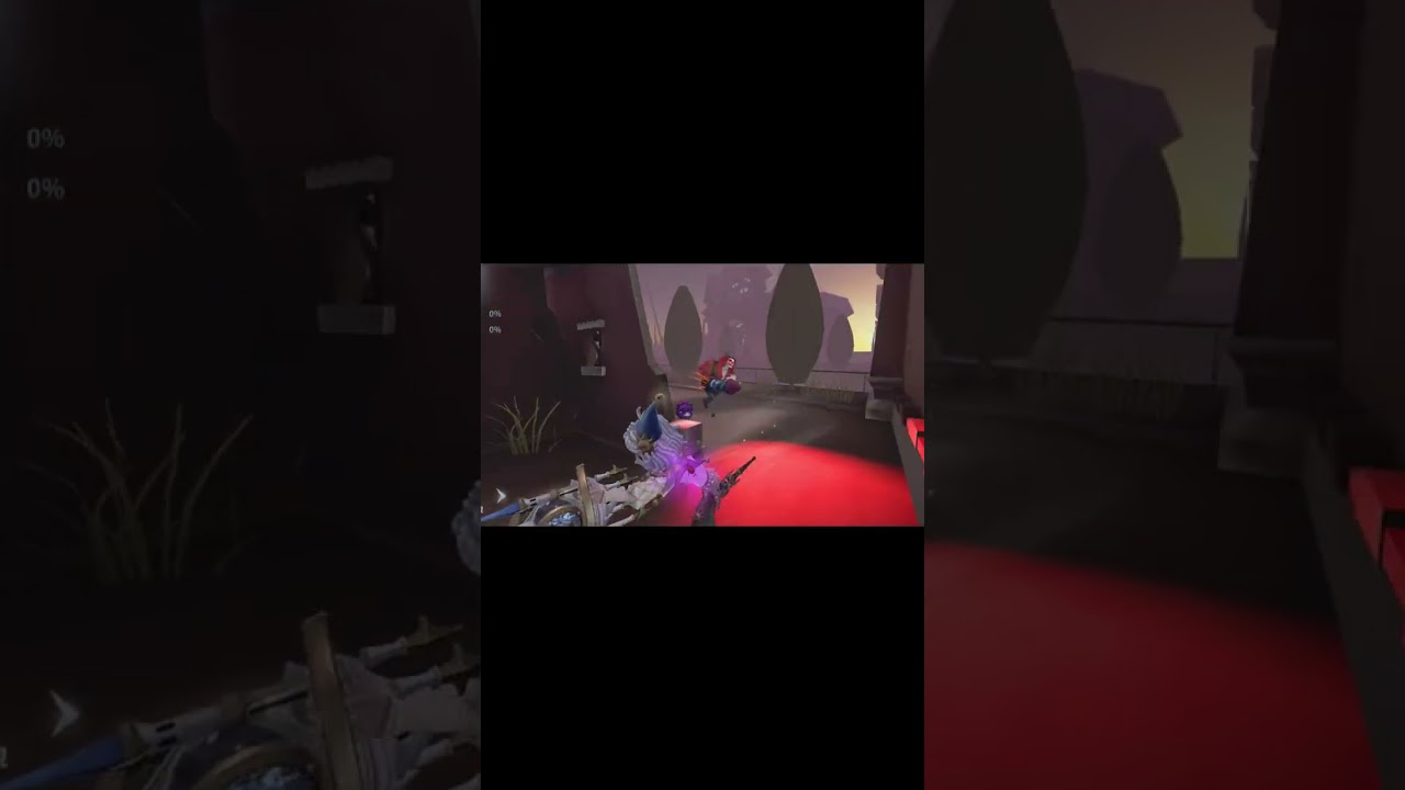 【第五人格】ハンターと紙一重すぎる#Shorts #第五人格 #identityv