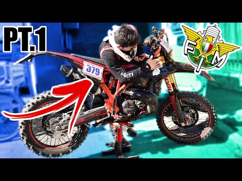 LA MIA PRIMA GARA! 😍 Highlights Enduro series pt.1