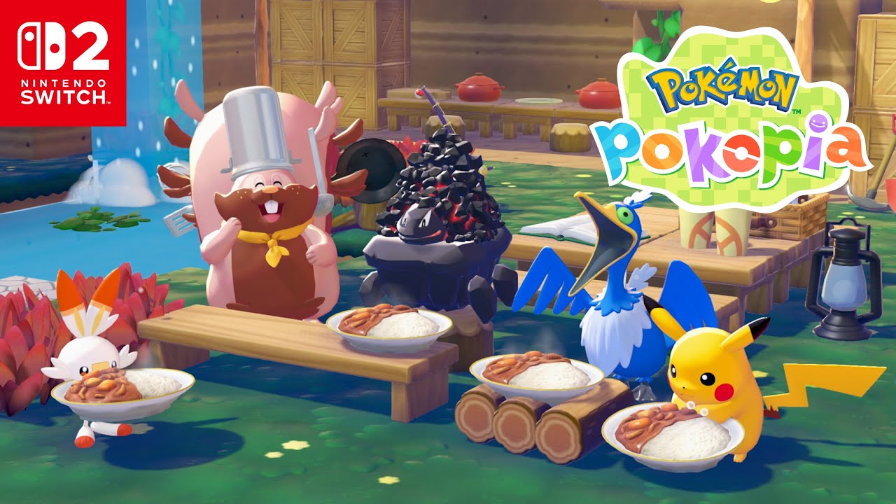 Pok&eacute;mon Pokopia - Pok&eacute;mon Day 2.27.2026 | Special Trailer - YouTube