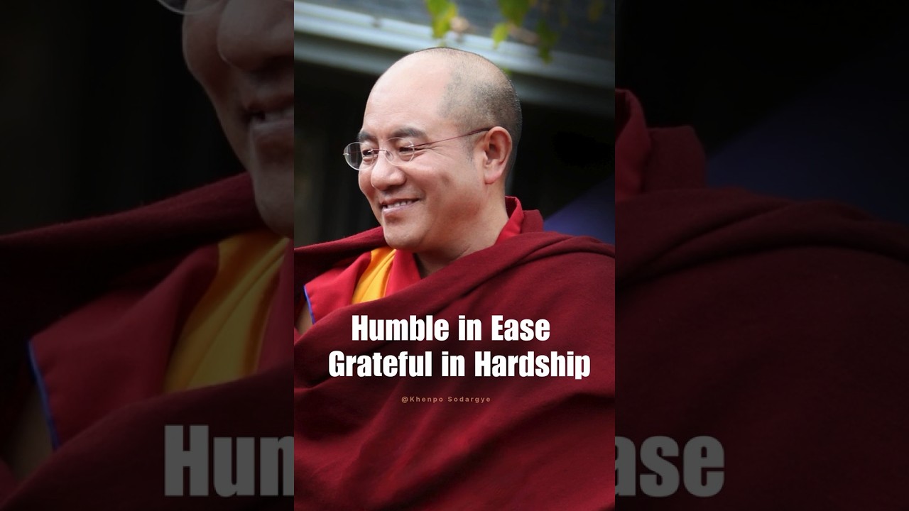 What If Your Hardships Are Actually Clearing Your Path? （Khenpo Sodargye）