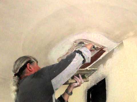 comment reparer un plafond humide