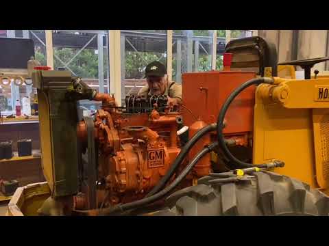 Revision GM 2-Zylinder 2-Takt Motor unseres Hough Pneuladers