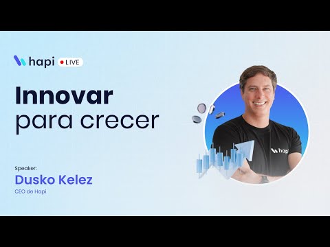 Tarjetas, portafolios y lo que se viene en Hapi en 2025