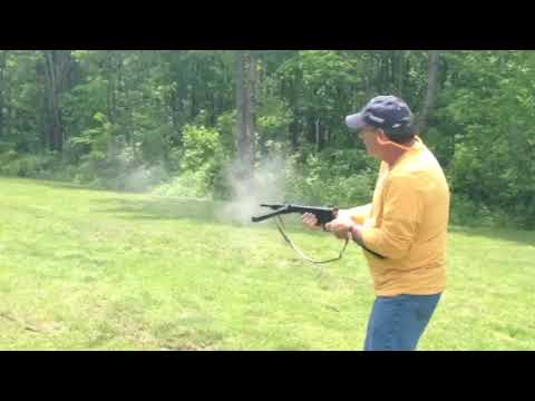 Sten 9mm Short Video   2016