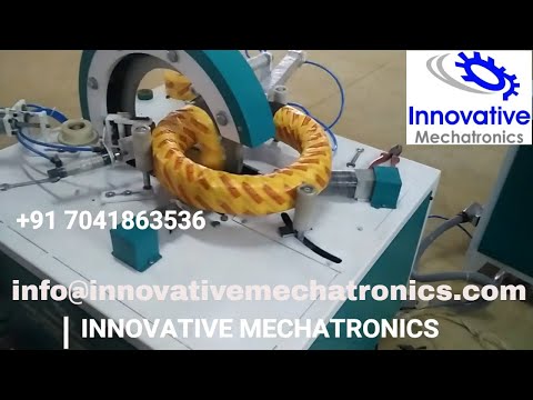 Tyre Film Wrapping Machine