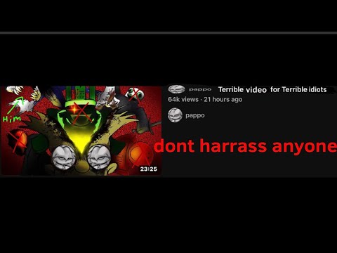 Pappo, terrible video for terrible idiots (criticism/rant)
