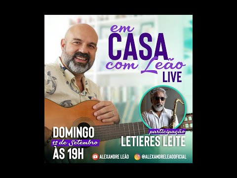 Live EM CASA COM LEÃO - Letieres Leite.
