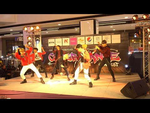 190317 (4K) ZEETA cover Ateez - Pirate King @ Century Cover dance
