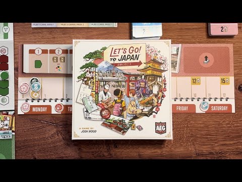 Let's go to Japan szabálymagyarázó - Petra Játékszabály Videói