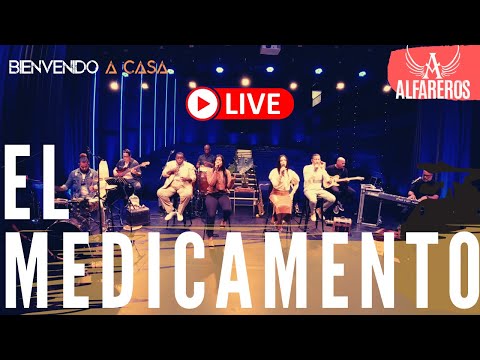 ALFAREROS- EL MEDICAMENTO-CONCIERTO EN VIVO