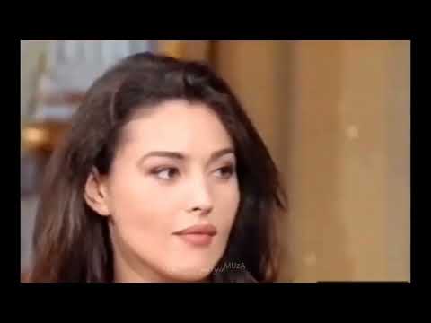 New exclusive video with Monica Bellucci //в молодости видео с ...