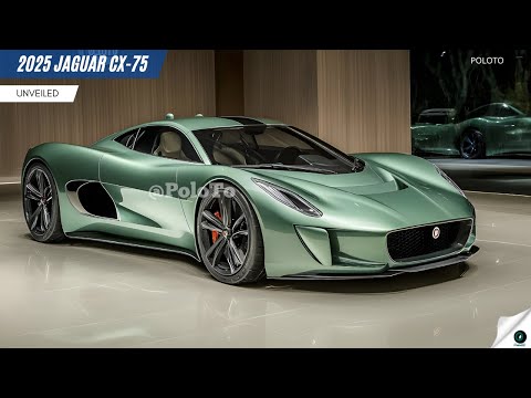 2025 Jaguar CX75 Revealed - A masterpiece of Jaguar automotive design!
