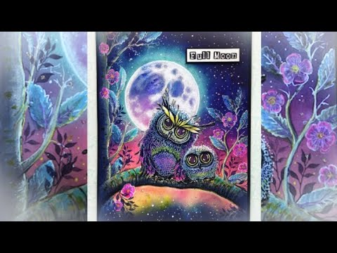 Lavinia stamps- Full moon