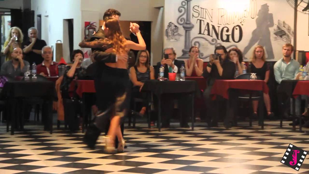 LUIS ROMERO BERRUTI Y ANA CLARA MIGONI en el Sin Rumbo (Vals)