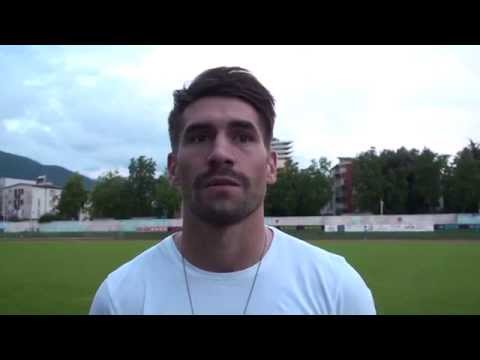 Luka Majcen, 20. avg. 2014