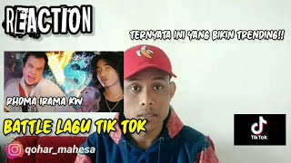 Download lagu REACTION || VIRALL !! BATTLE LAGU TIK TOK || RHOMA IRAMA KW mp3 Download lagu REACTION || VIRALL !! BATTLE LAGU TIK TOK || RHOMA IRAMA KW mp3