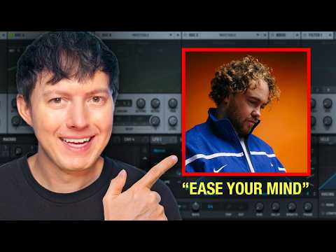 How to Make Rossi. "Ease Your Mind" Bass in Serum 2 [Sound Design Tutorial]