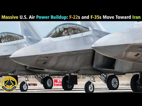 The Raptor Returns: U.S. Deploys F-22 Stealth Fighters to Middle East Amid Iran Tensions