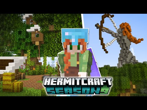 Hermitcraft 9: Starter Base is Complete! Episode 4