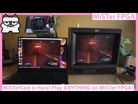 MiSTer FPGA MiSTerCast is Here! Play Any Game Ever on your CRT with Groovy MiSTer! Setup Guide Too