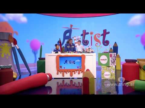 Artisti Tak Fak - Episodi 26 - Piktura e cadres realizuar me Arvi Varsha