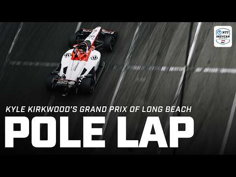 ファステストラップのアンドレッティ インディ2025 第3戦 ロングビーチ（市街地コース）予選ハイライト動画