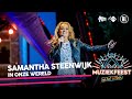 Samantha Steenwijk - In onze wereld • Muziekfeest op het Plein 2021 // Sterren NL