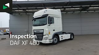 DAF XF 480 4X2 SSC Full-Air Standklima ACC truck tractor | Image 4 - Autoline