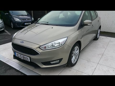 152D18055 - 2015 Ford Focus STYLE 1.6 TDCI 95PS 5DR 16,995