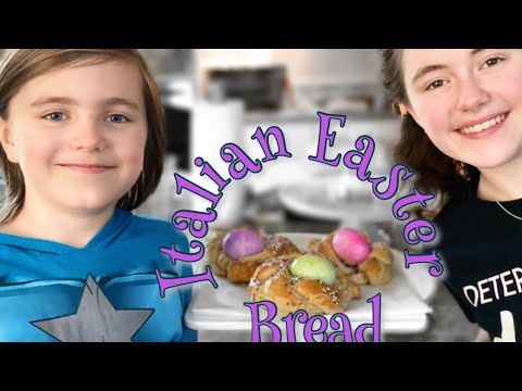 Happy Easter! How to Make Amazing Italian Easter Bread From Scratch