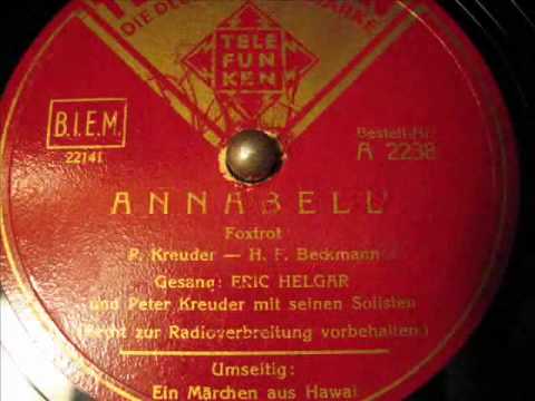 Eric Helgar / Peter Kreuder - Annabell